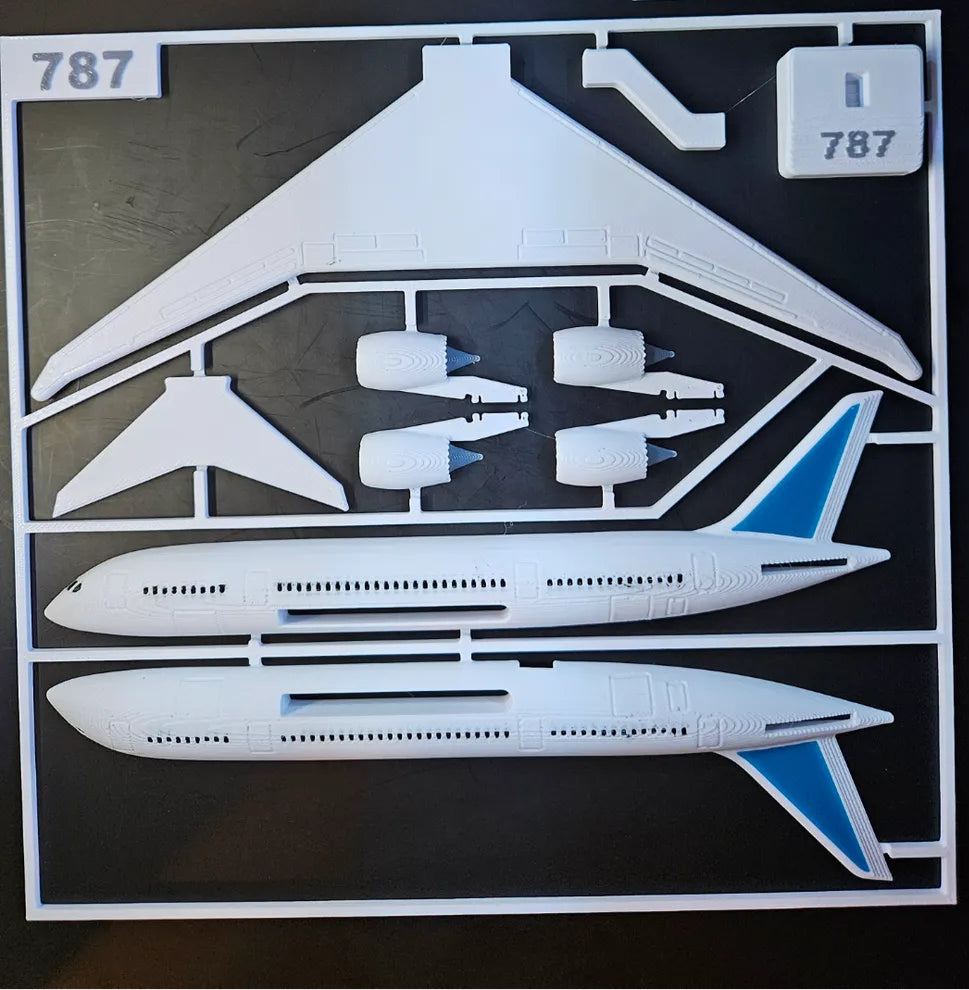 Boeing 787 Schaalmodel - Premium Quality