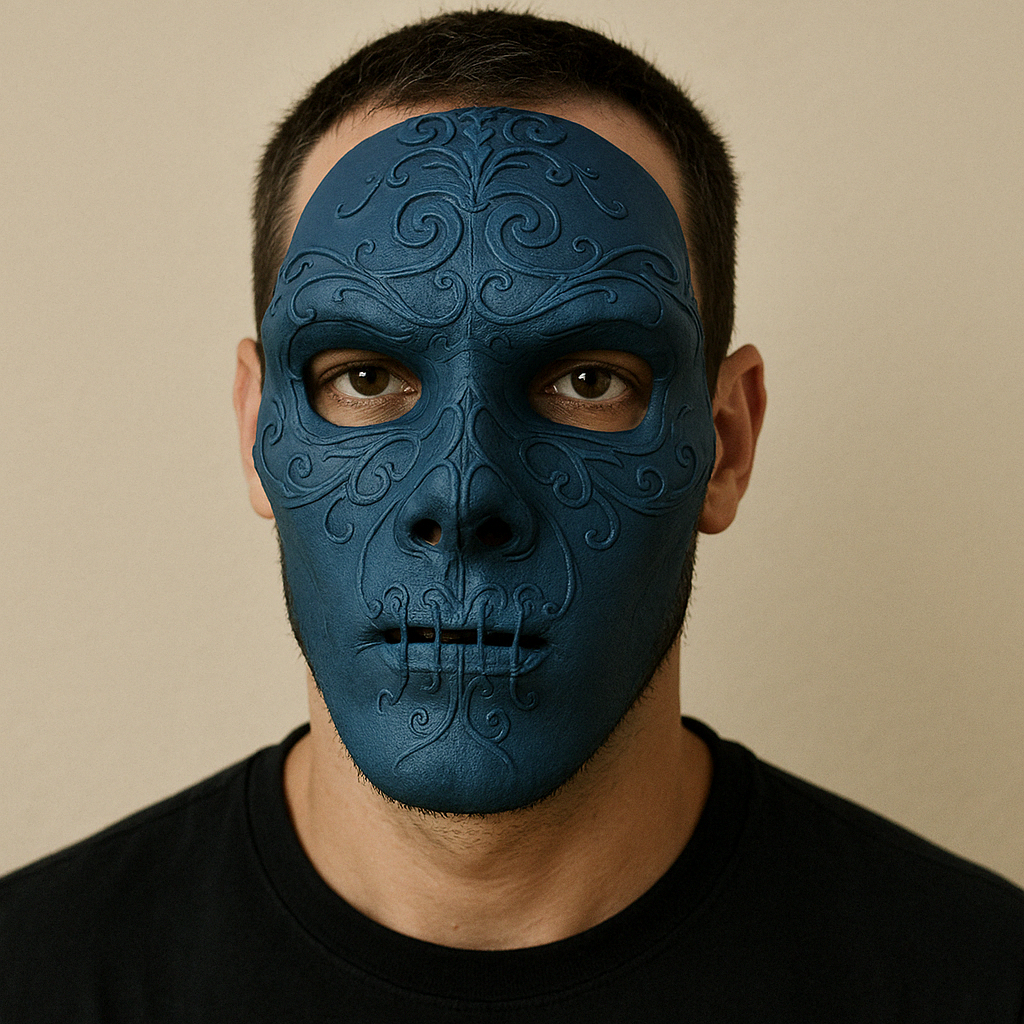 Decoratief Schedelmasker - Elegant en Mysterieus - Premium Quality