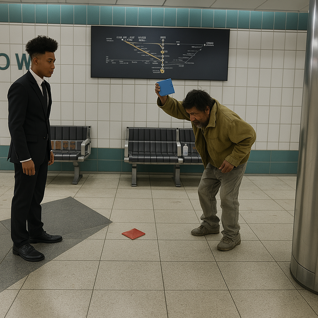 Squid Game Decoratie – 3D-geprinte Ddakji Tegels in Rood en Blauw - Premium Quality