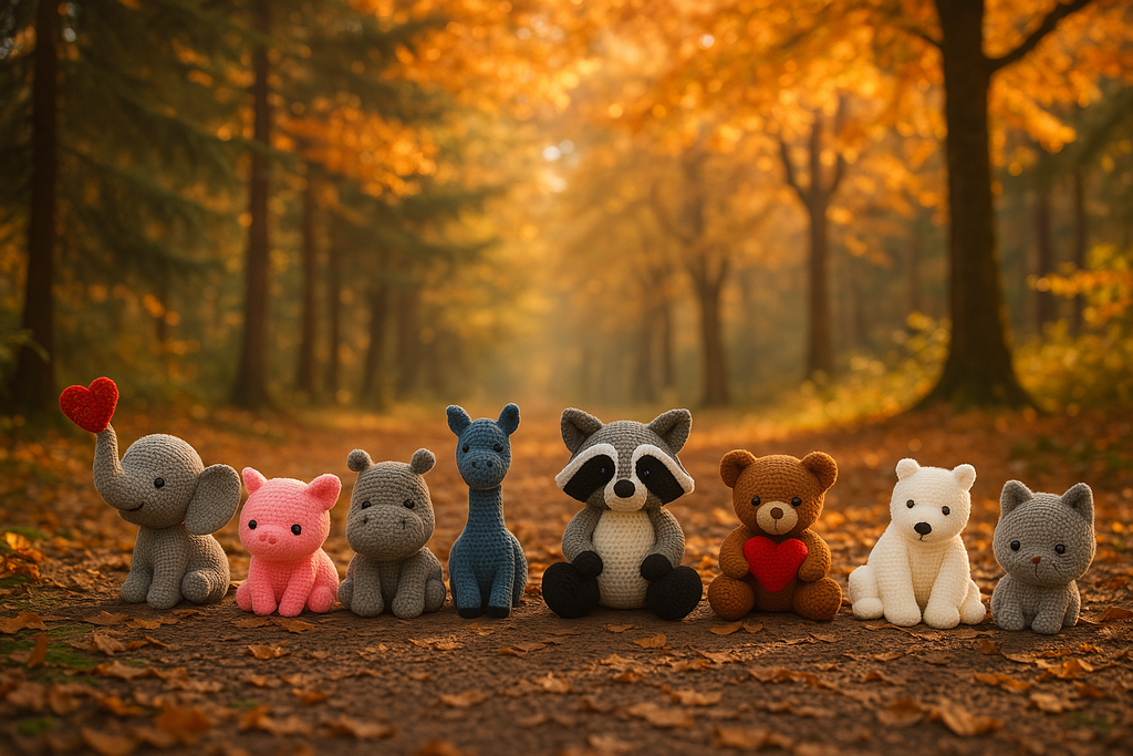 Olifantje met Hartje – Uniek en Liefdevol - Premium Quality