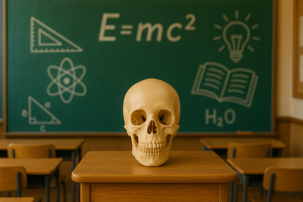 Menselijke Schedel Op Ware Grootte - Premium Quality