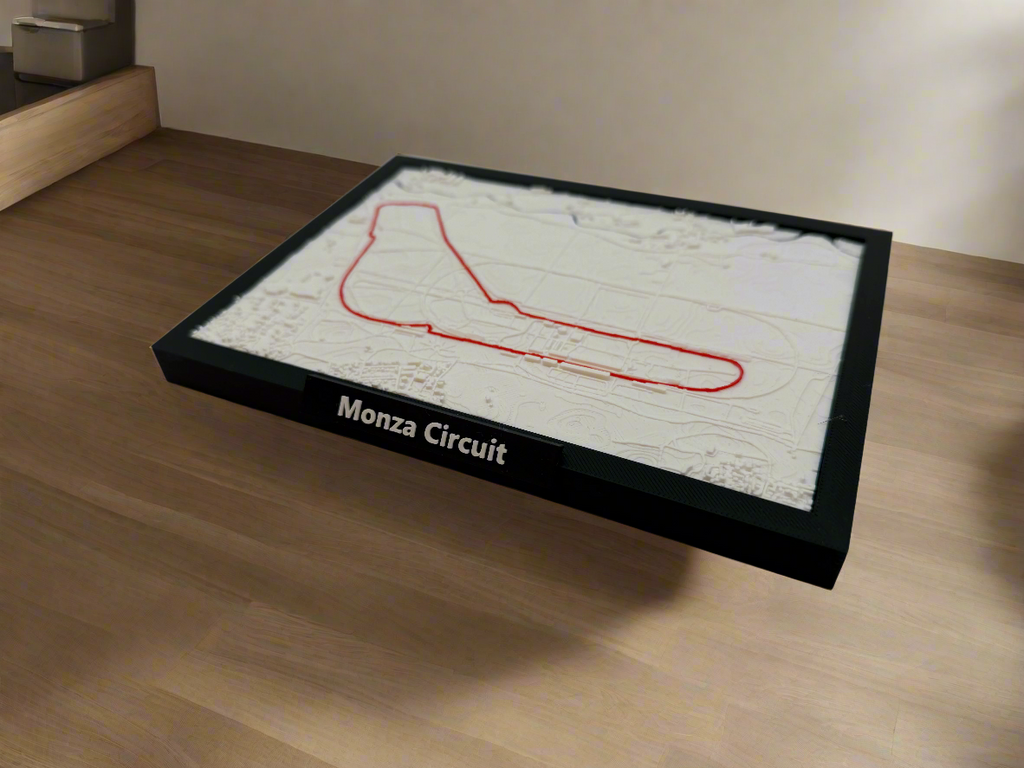Miniatuur F1 Circuit: Monza - Premium Quality