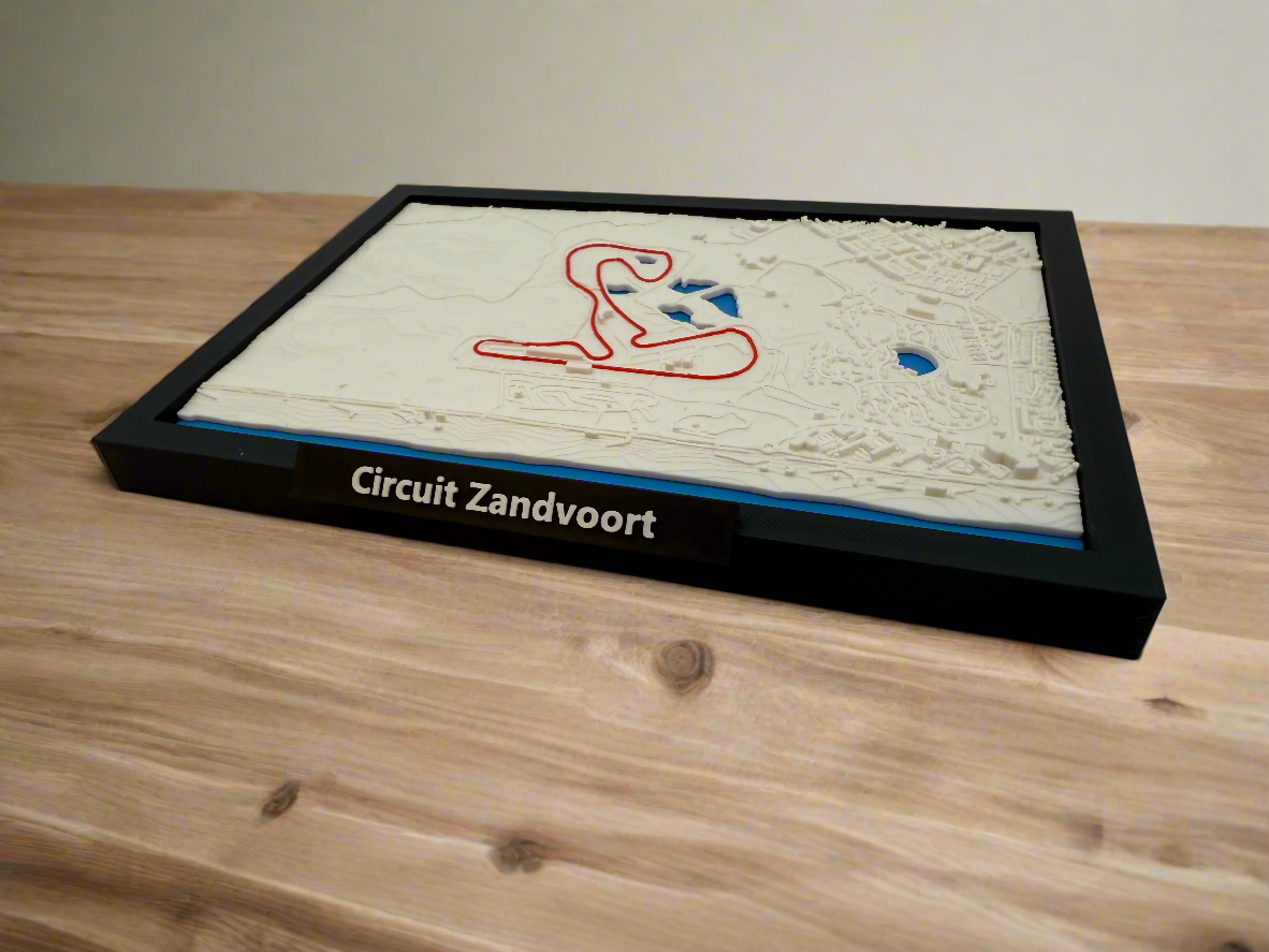 Miniatuur F1 Circuit: Zandvoort - Premium Quality