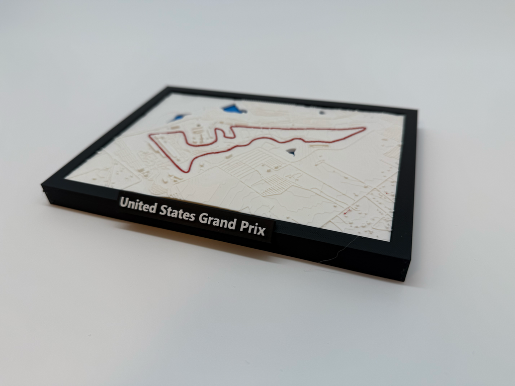 Miniatuur F1 Circuit of the Americas - Premium Quality