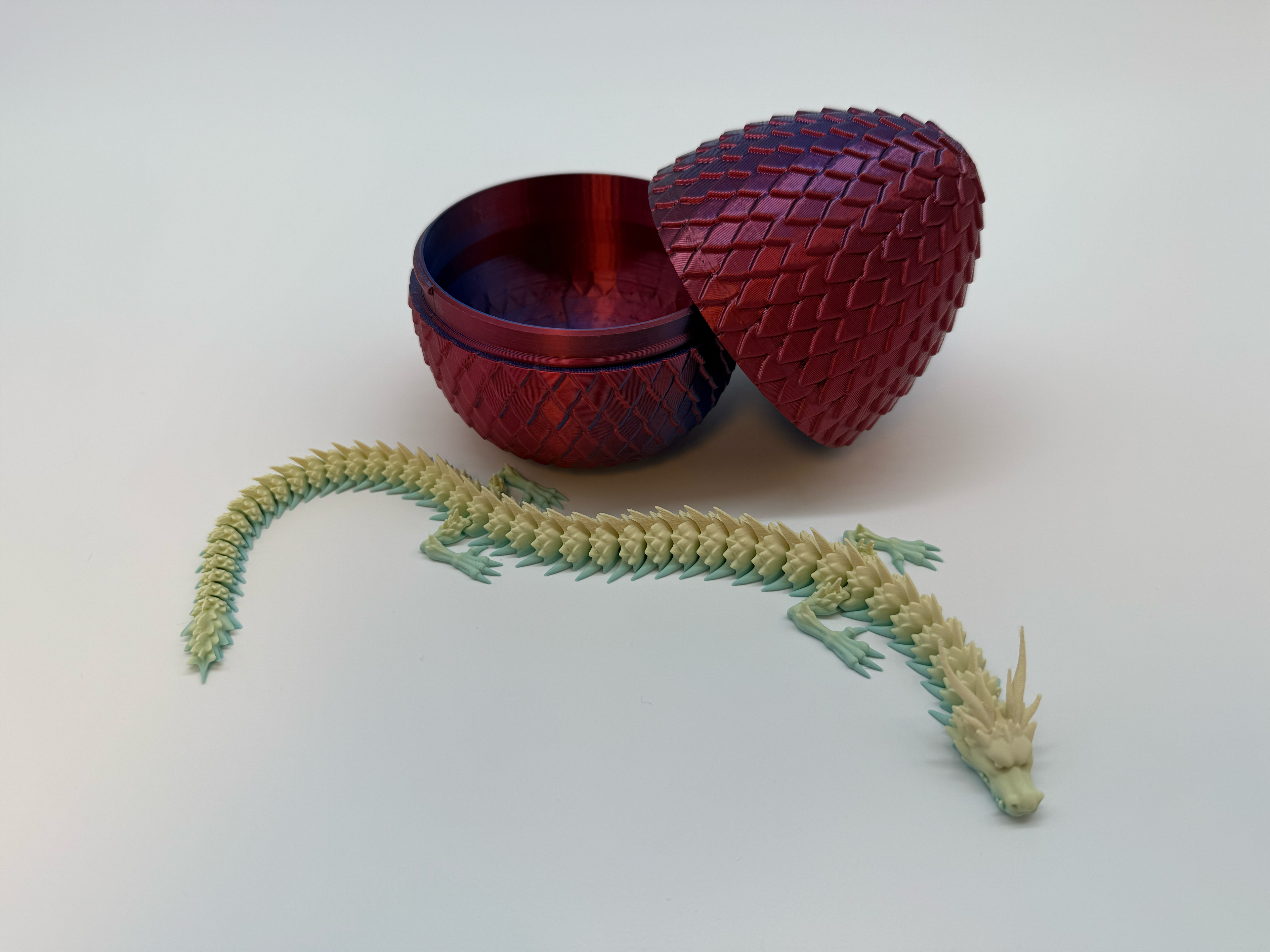 Draken Ei met Draak - Premium Quality