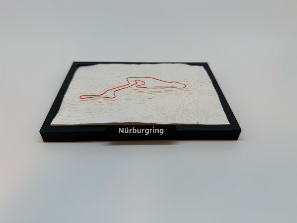 Miniatuur F1 Circuit: Nürburgring - Premium Quality