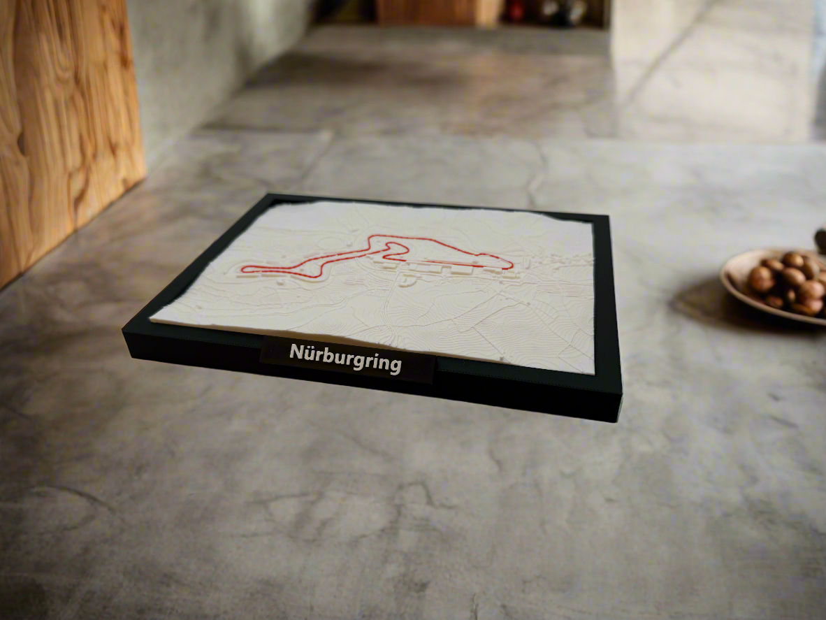 Miniatuur F1 Circuit: Nürburgring - Premium Quality