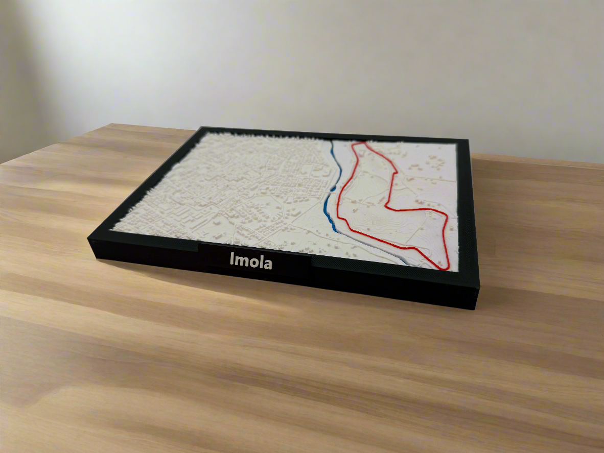 Miniatuur F1 Circuit: Imola - Premium Quality