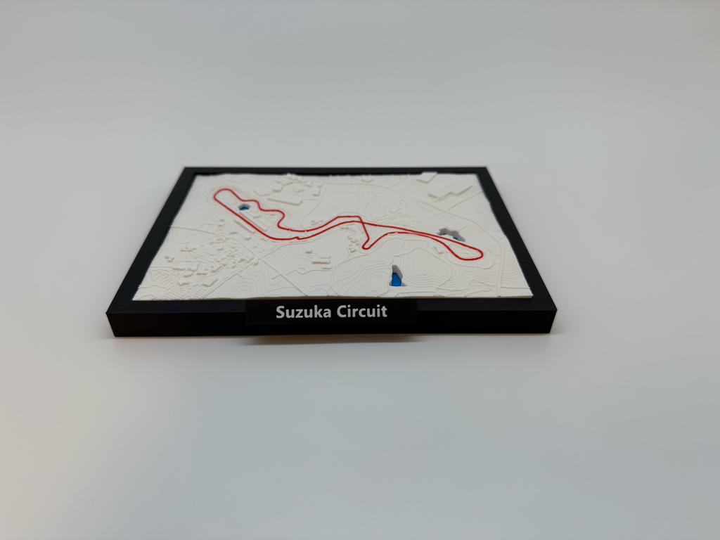 Miniatuur F1 Circuit: Suzuka - Premium Quality