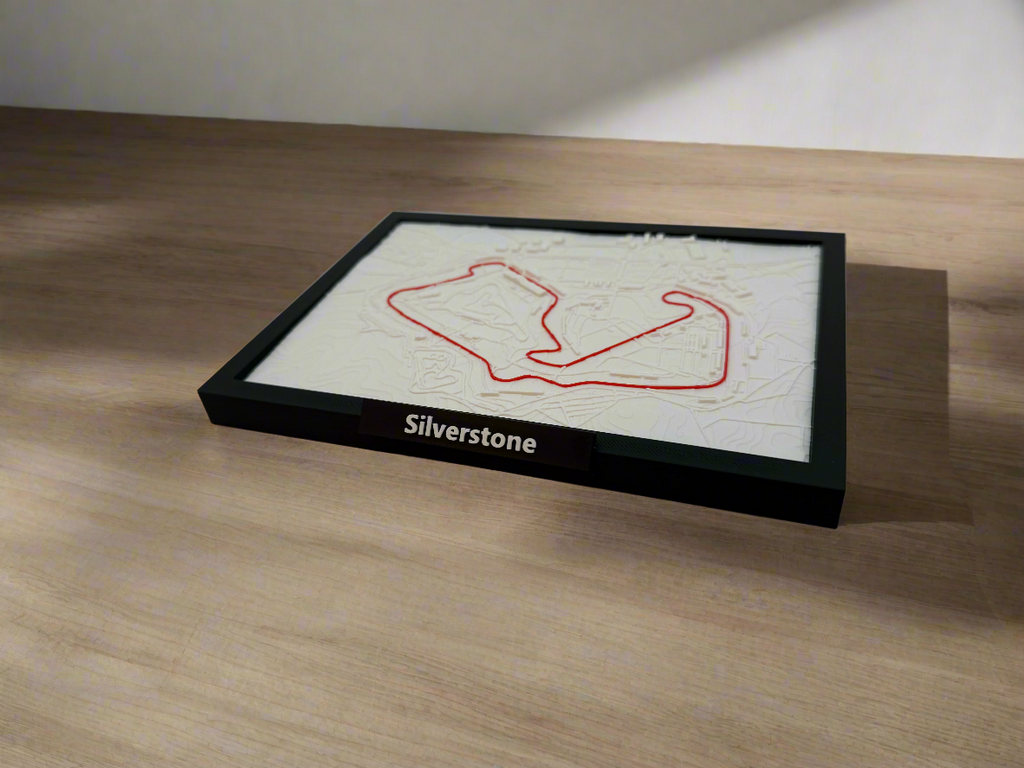 Miniatuur F1 Circuit: Silverstone - Premium Quality