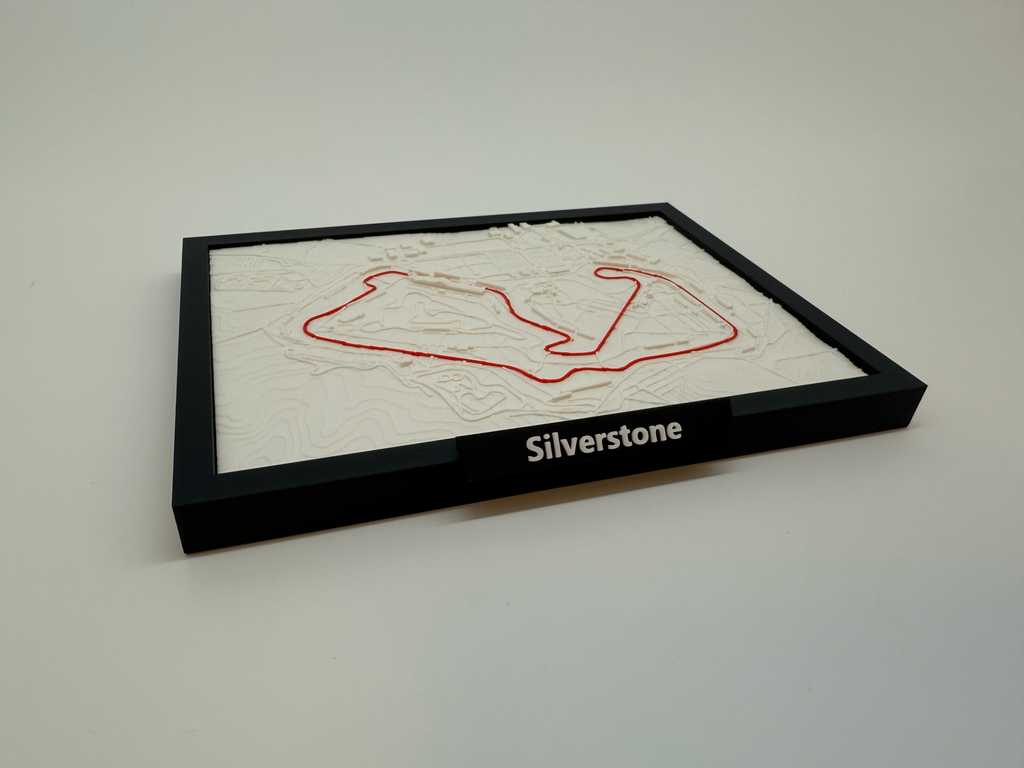 Miniatuur F1 Circuit: Silverstone - Premium Quality