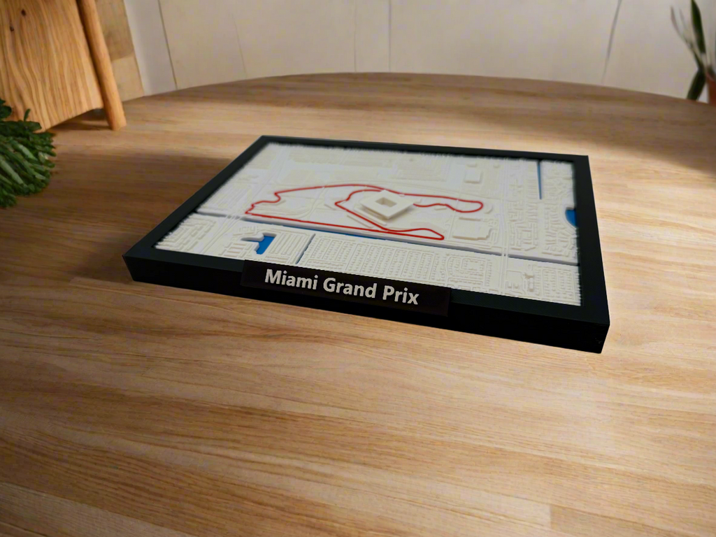 Miniatuur F1 Circuit: Miami - Premium Quality