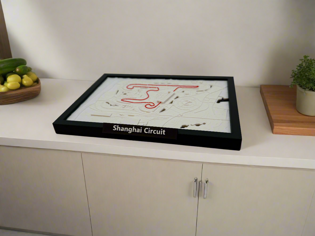 Miniatuur F1 Circuit: Shanghai - Premium Quality