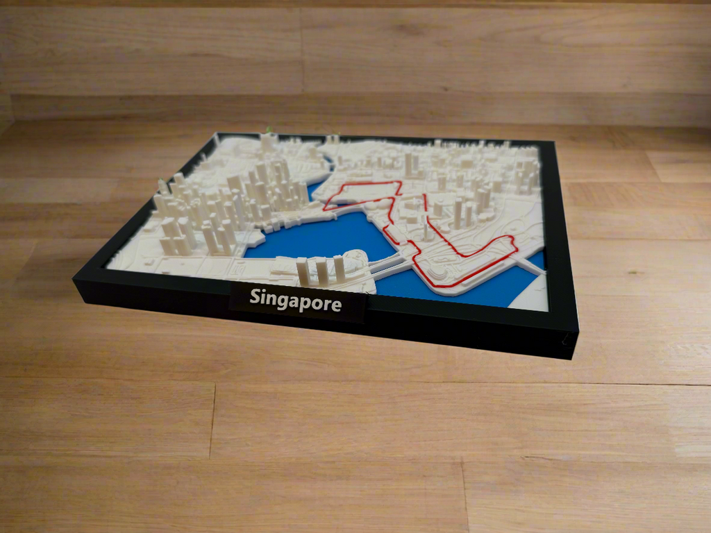 Miniatuur F1 Circuit: Singapore - Premium Quality