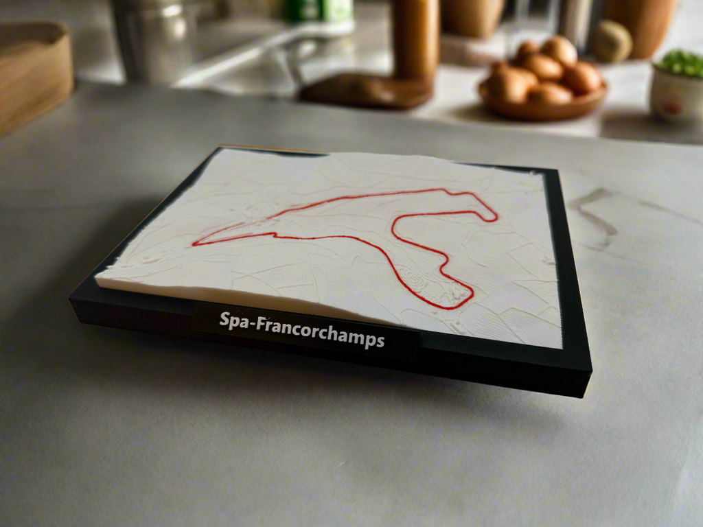 Miniatuur F1 Circuit: Spa Francorchamps - Premium Quality