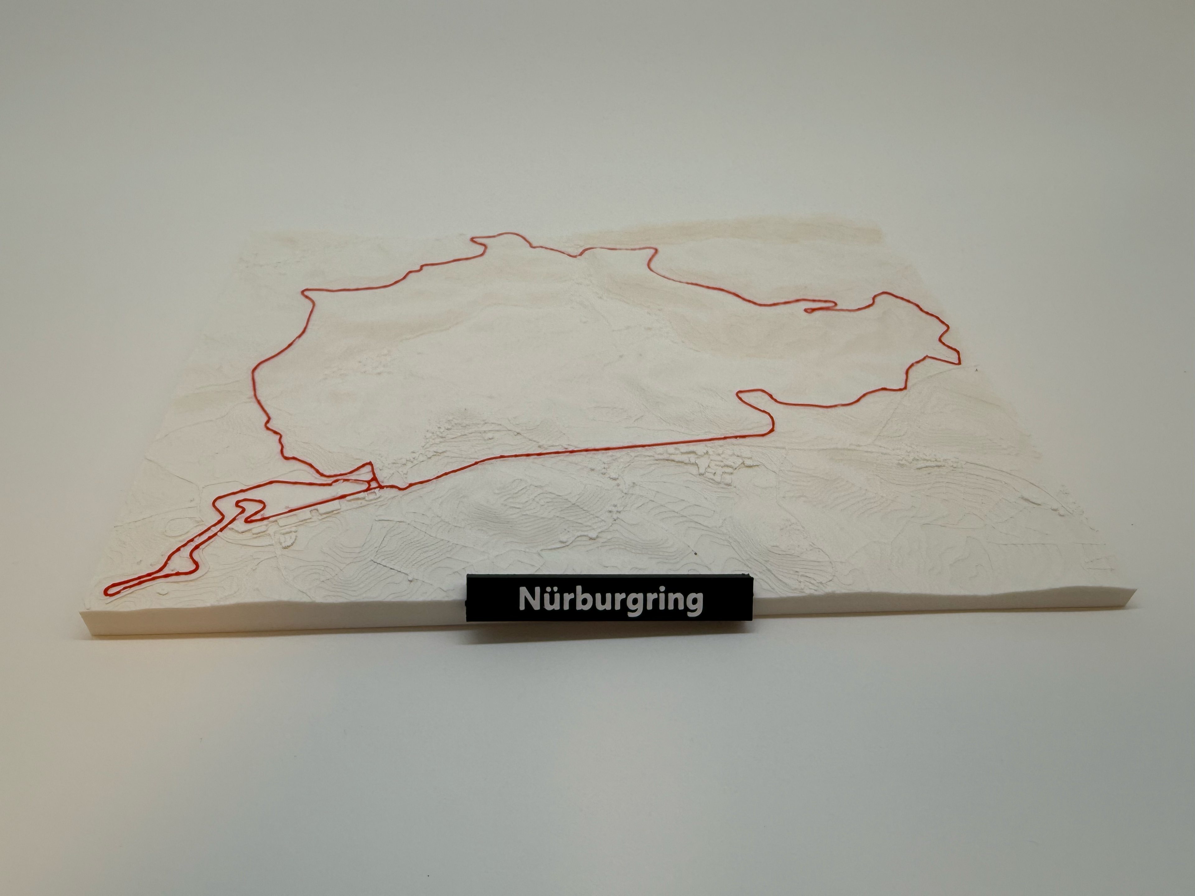 Miniatuur F1 Circuit: Nürburgring Nordschleife - Premium Quality