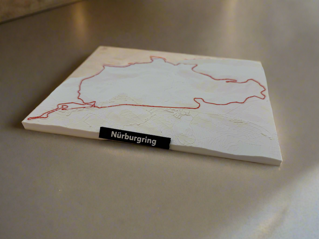 Miniatuur F1 Circuit: Nürburgring Nordschleife - Premium Quality