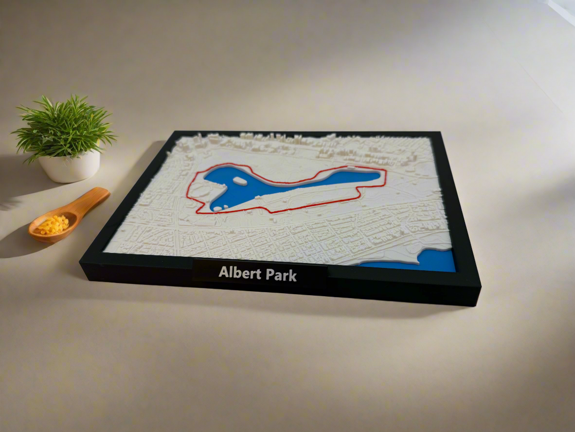 Miniatuur F1 Circuit: Albert Park - Premium Quality