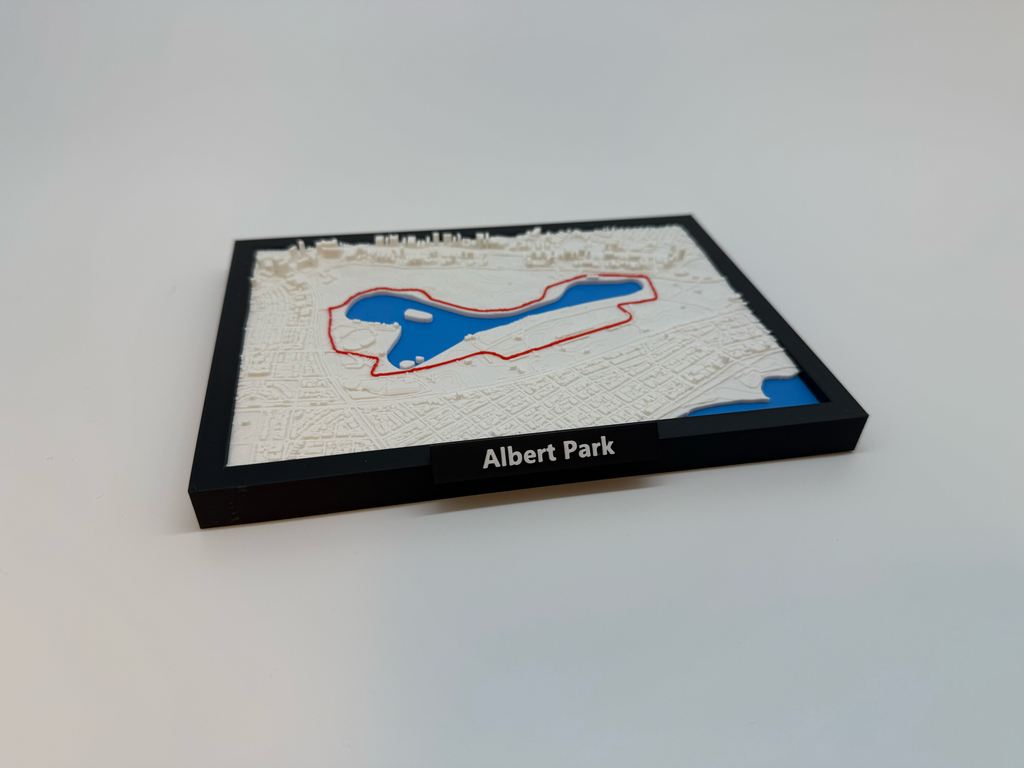 Miniatuur F1 Circuit: Albert Park - Premium Quality