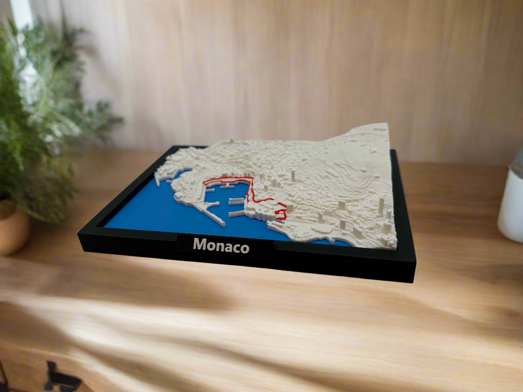 Miniatuur F1 Circuit: Monaco - Premium Quality