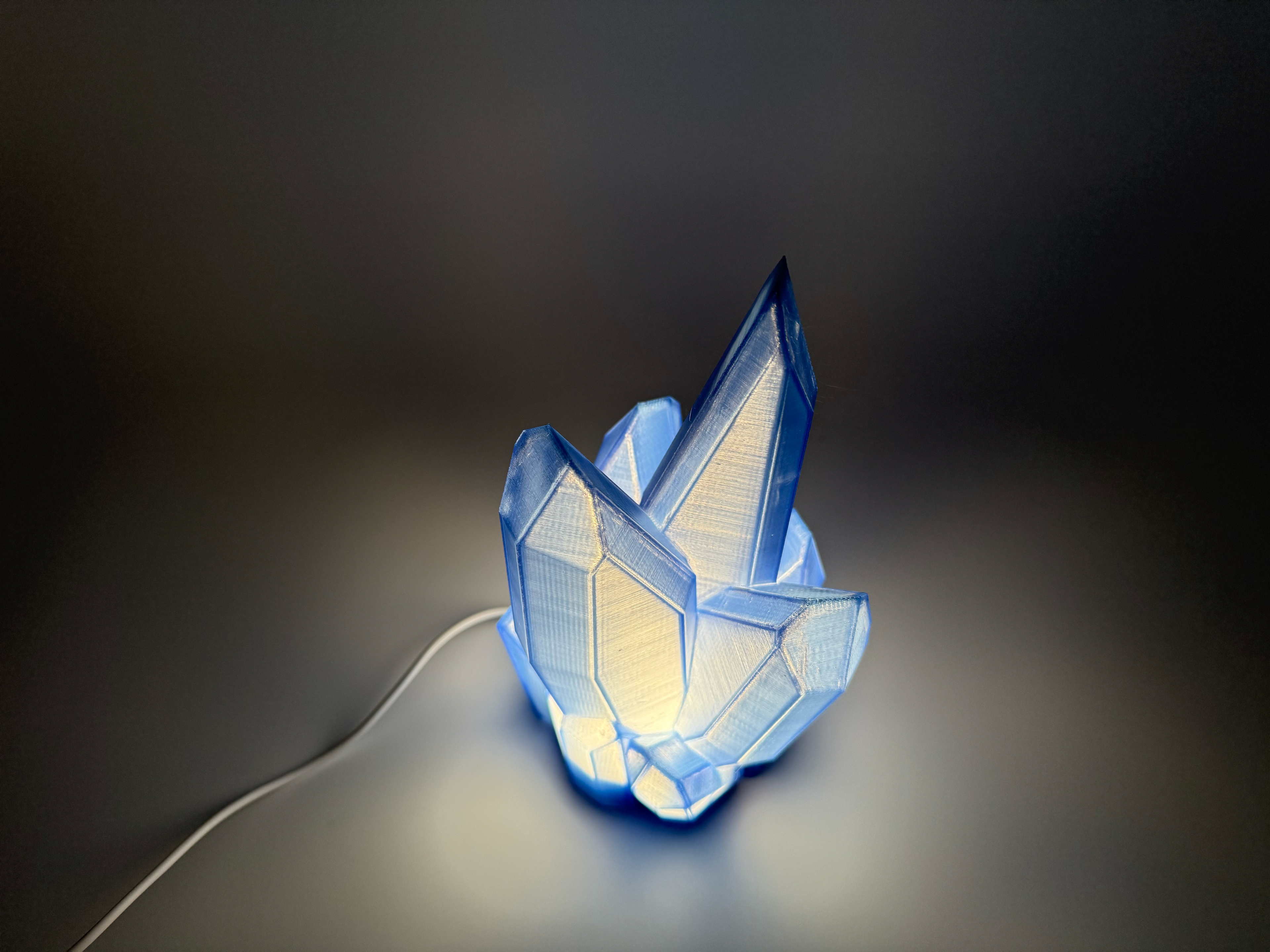 Kristal Lamp LED - Premium Quality