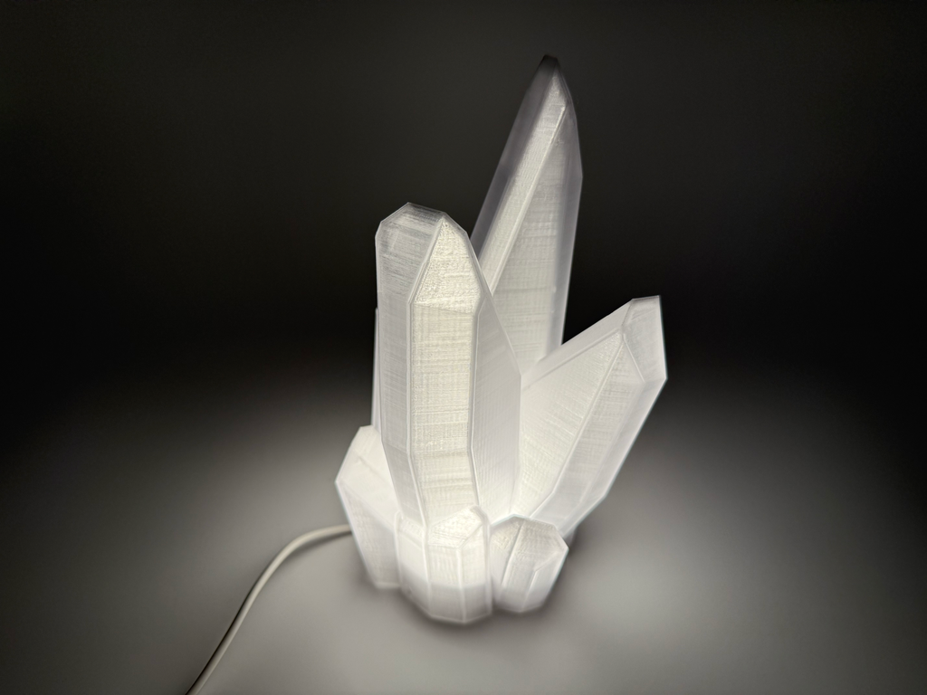 Kristal Lamp LED - Premium Quality