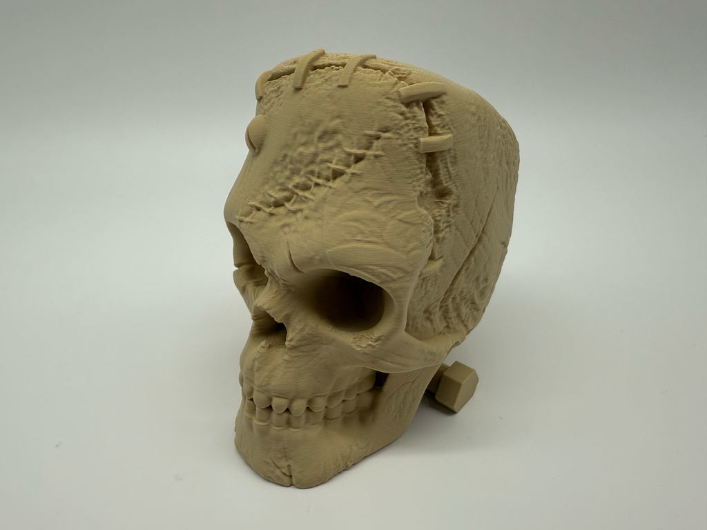 Frankenstein Schedel - Premium Quality