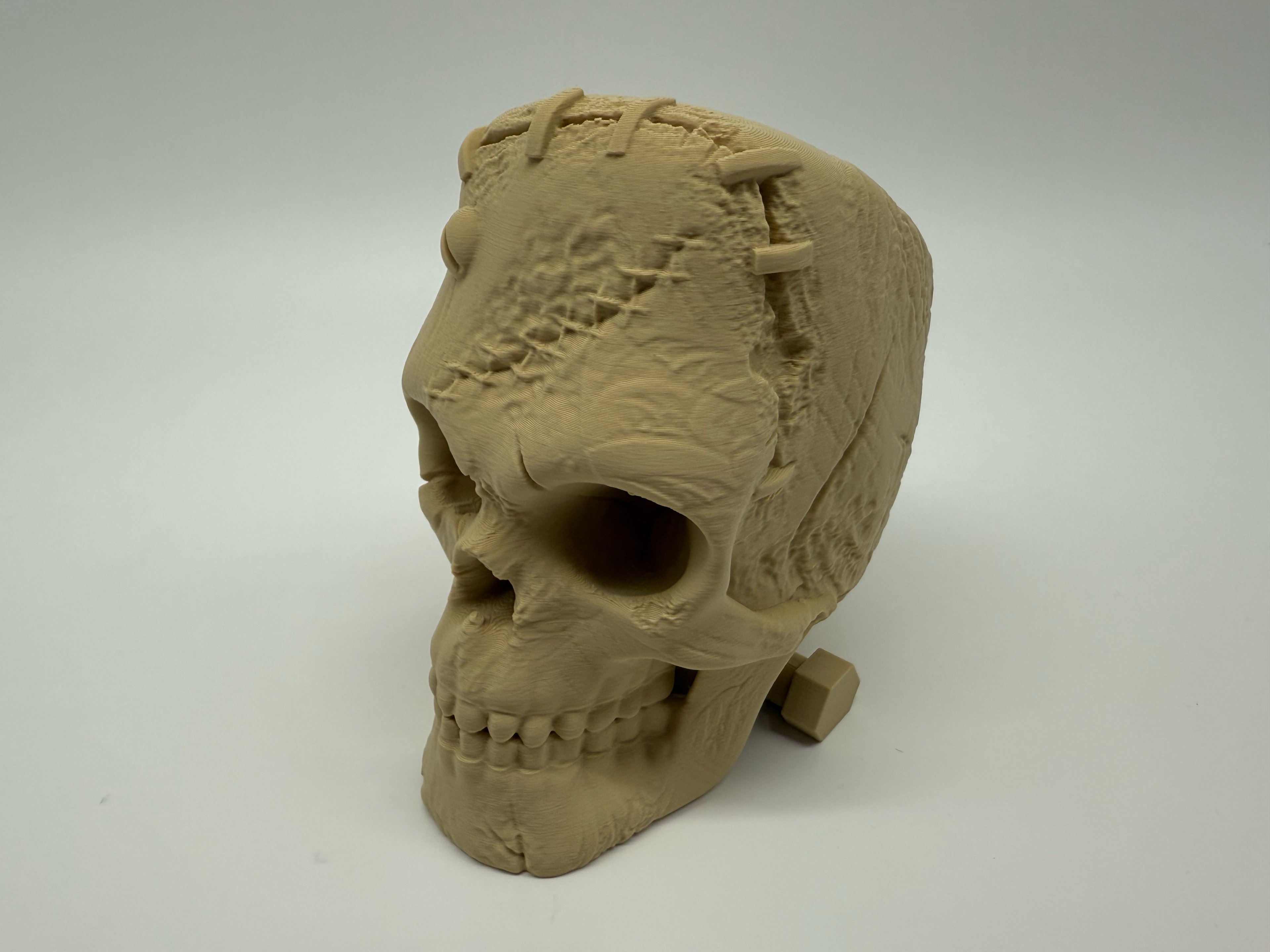 Frankenstein Schedel - Premium Quality