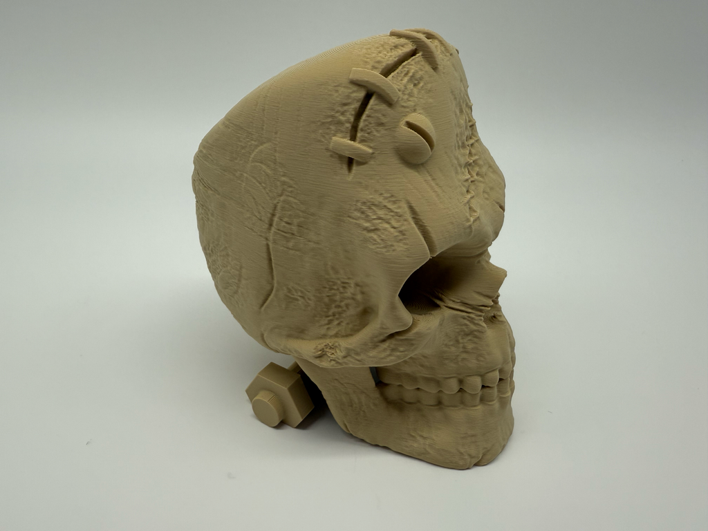 Frankenstein Schedel - Premium Quality