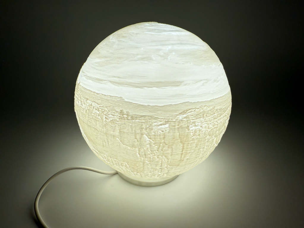 Bryce Canyon Bol Lamp LED Wit - Premium Quality