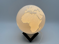 Wereldbol lamp LED wit - Premium Quality