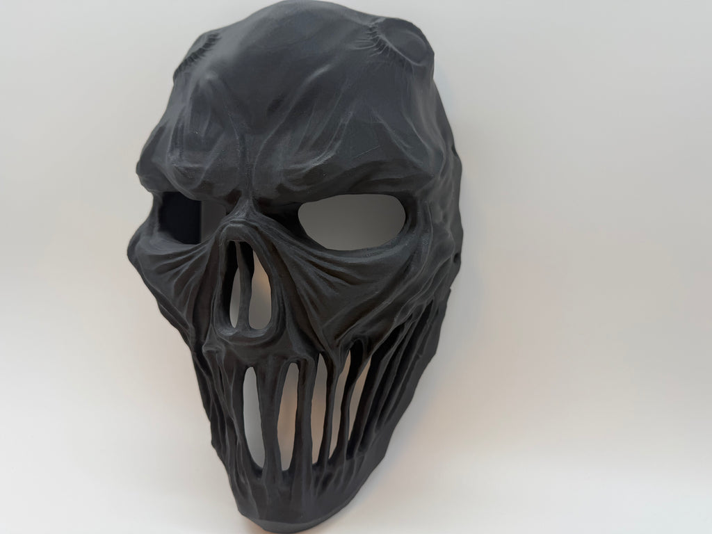 Zwarte Horror Schedel Masker – De Ultieme Griezelige Look - Premium Quality