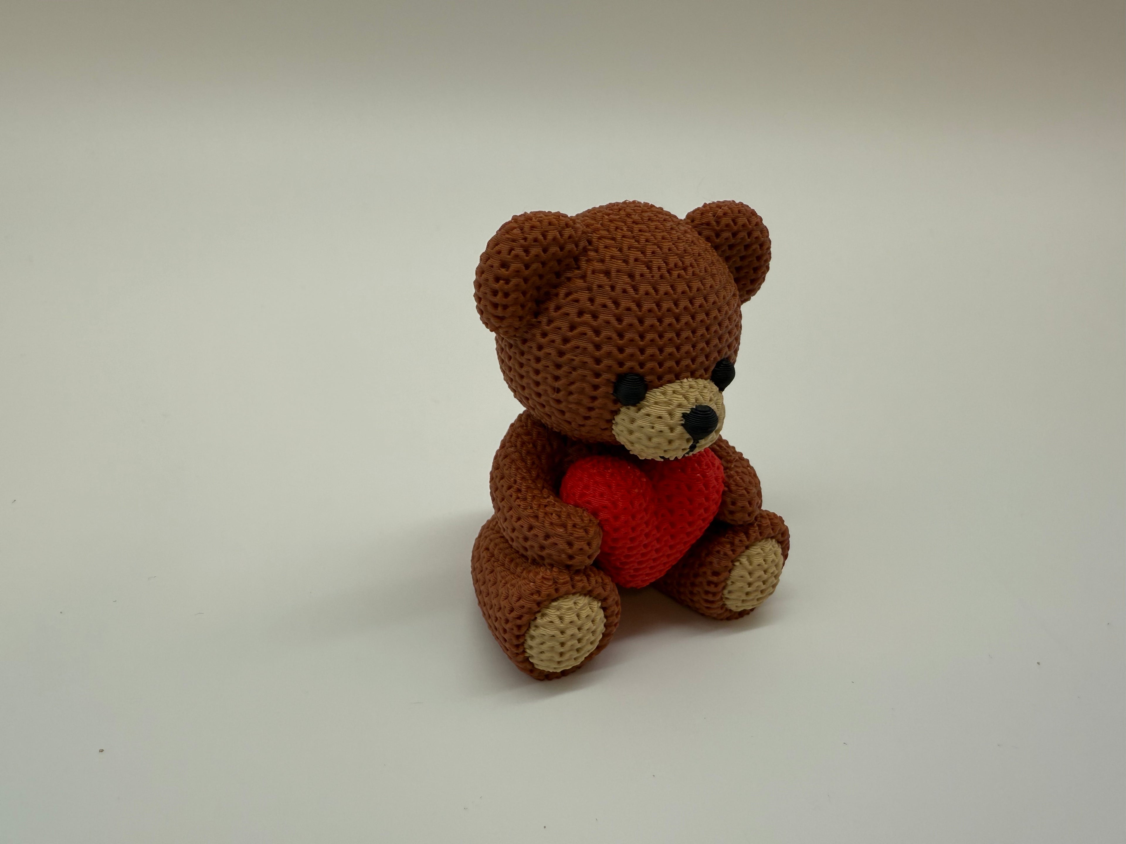 Teddybeer met Hart – Uniek en Lief Cadeau - Premium Quality