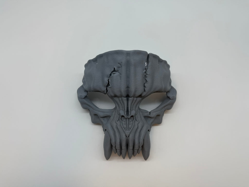 Demonisch Schedelmasker – Duister en Uniek Design - Premium Quality