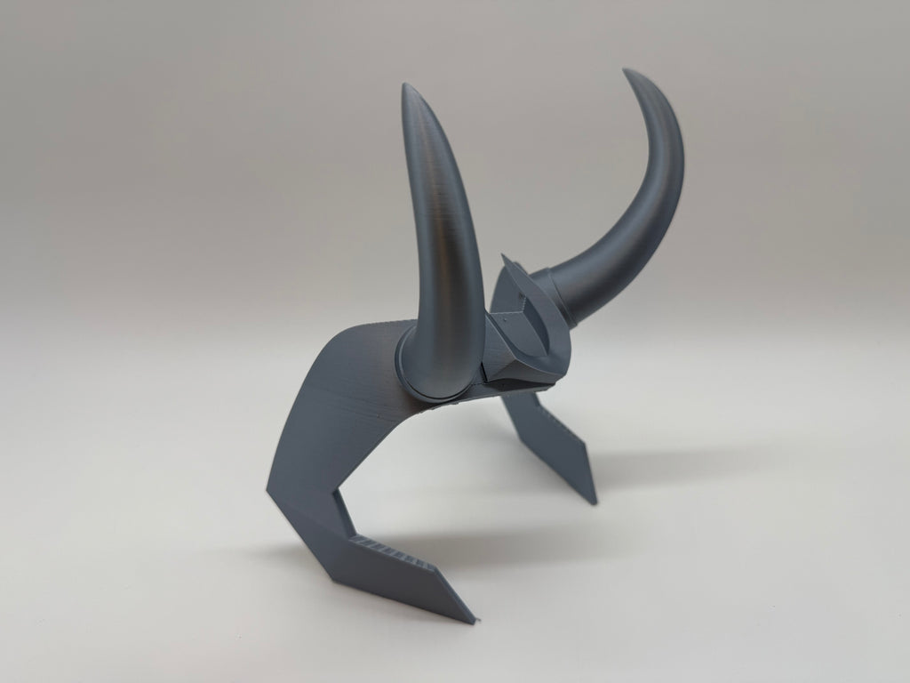 Loki Gehoornde Helm – God van List en Illusie - Premium Quality