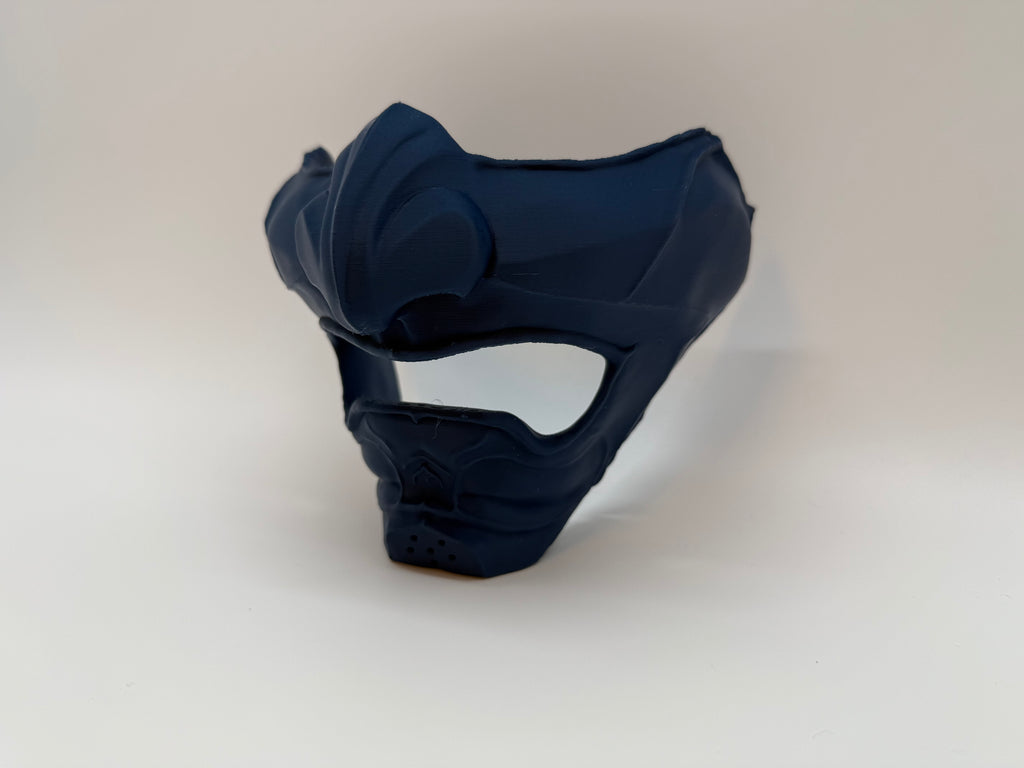 Oni Geïnspireerd Masker – Demonische Elegantie - Premium Quality