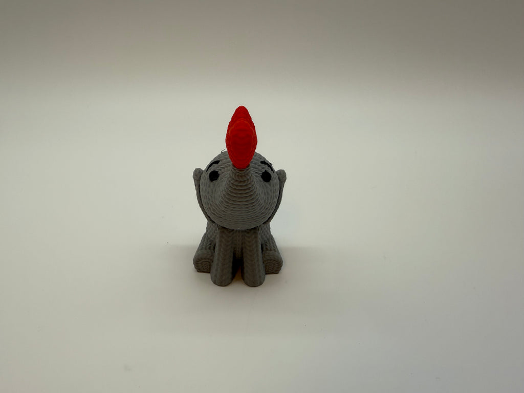 Olifantje met Hartje – Uniek en Liefdevol - Premium Quality