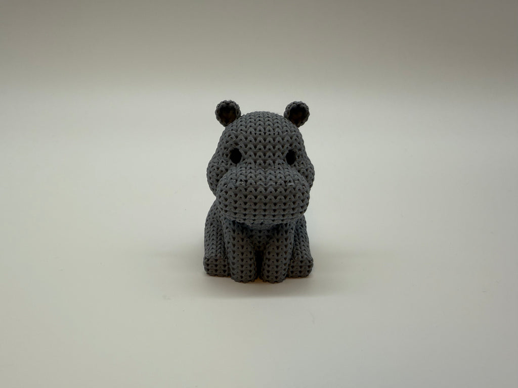 Nijlpaard – Schattige Decoratie - Premium Quality