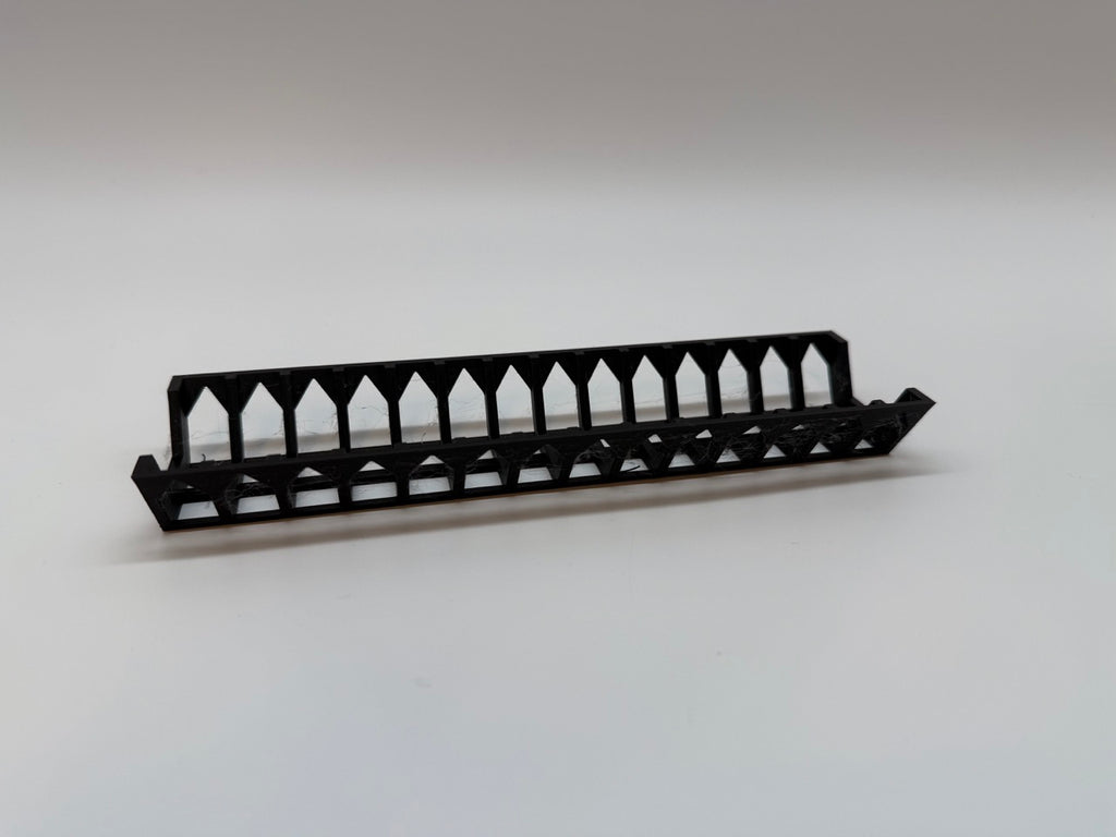 GraviTrax Compatibele Kogelbaan Houder – 12-voudig, Zwart - Premium Quality