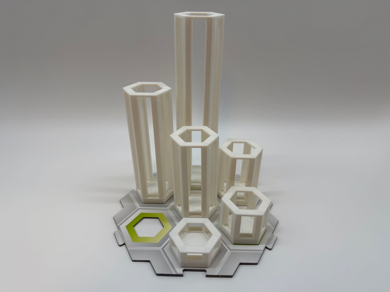 GraviTrax Compatibele Verhoogde Zuilen – Set van 6 - Premium Quality