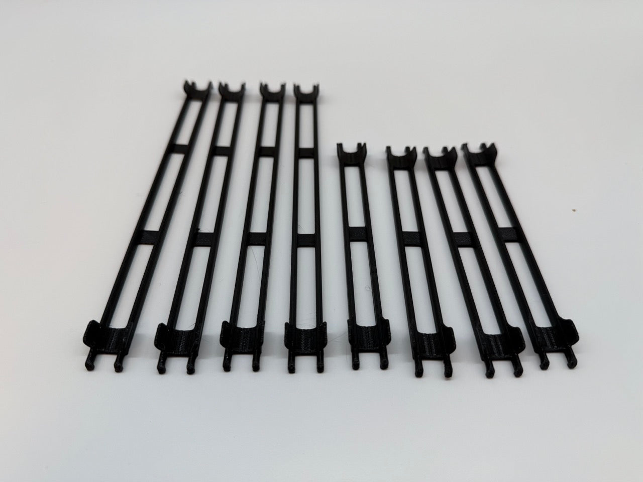 GraviTrax Compatibele Bruggen – Set van 8, Zwart - Premium Quality