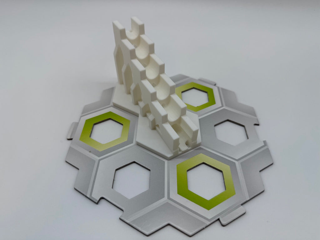 GraviTrax Trapmodule – Meervoudige Knikkerafdalingen - Premium Quality