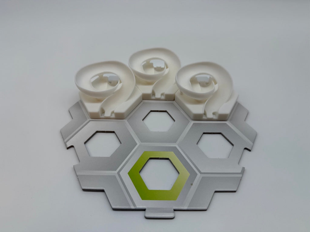 GraviTrax Spiraalmodules – Dynamische Draaibewegingen voor Jouw Knikkerbaan - Premium Quality