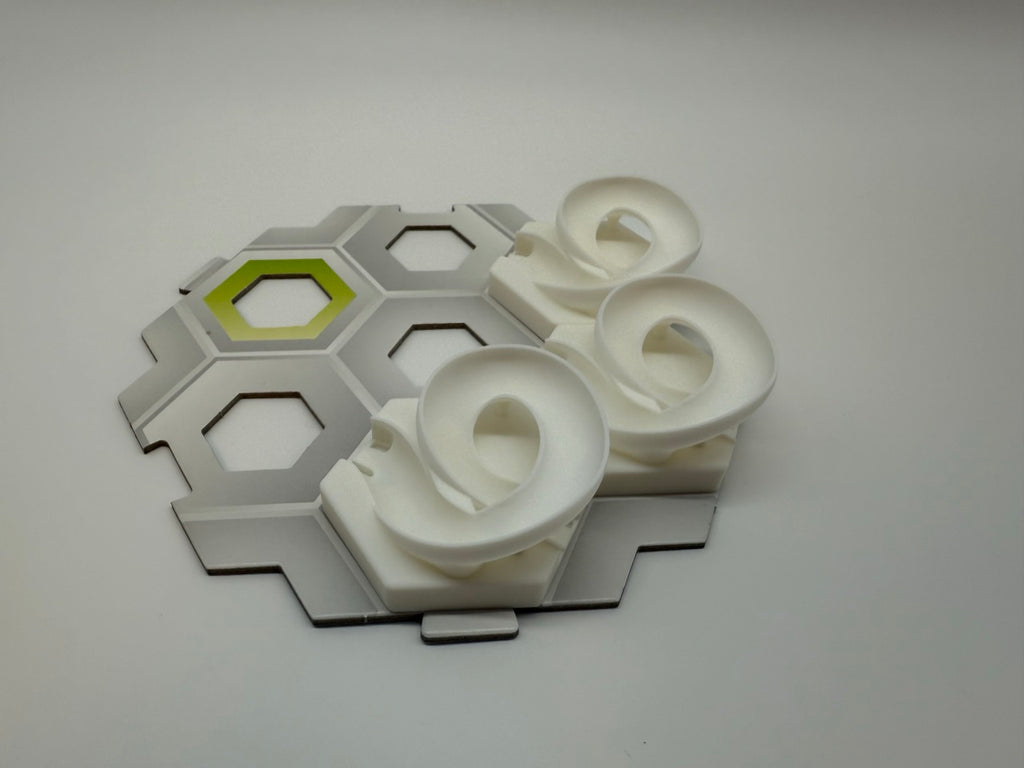 GraviTrax Spiraalmodules – Dynamische Draaibewegingen voor Jouw Knikkerbaan - Premium Quality