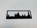 Silhouet van Amsterdam – Iconische Skyline - Premium Quality