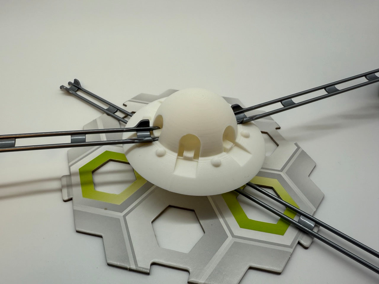 GraviTrax Pro UFO – Intergalactische Knikkerbaan Uitbreiding - Premium Quality