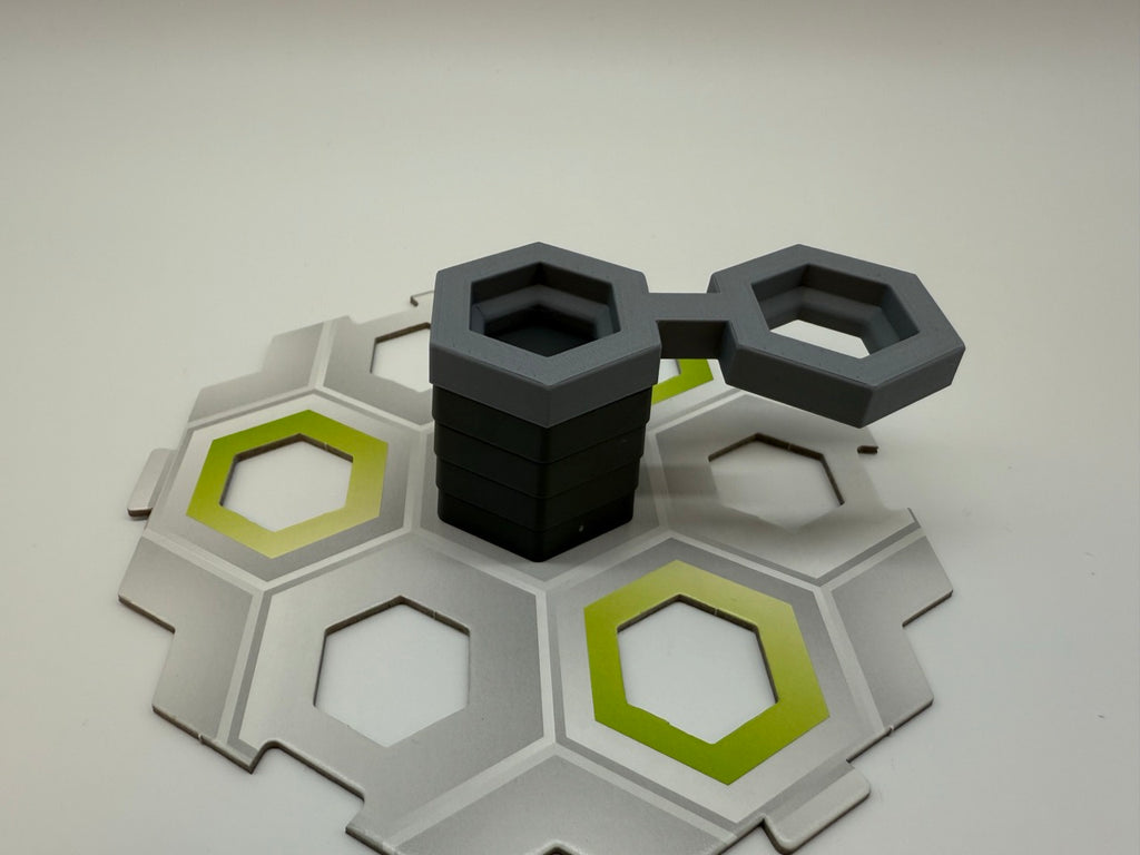 GraviTrax Pro Dubbele Verbindingssteen – Stabiele Uitbreiding - Premium Quality