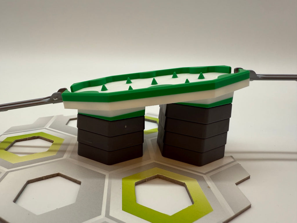 GraviTrax Pro Pinball Plate – Onvoorspelbare Knikkeractie - Premium Quality