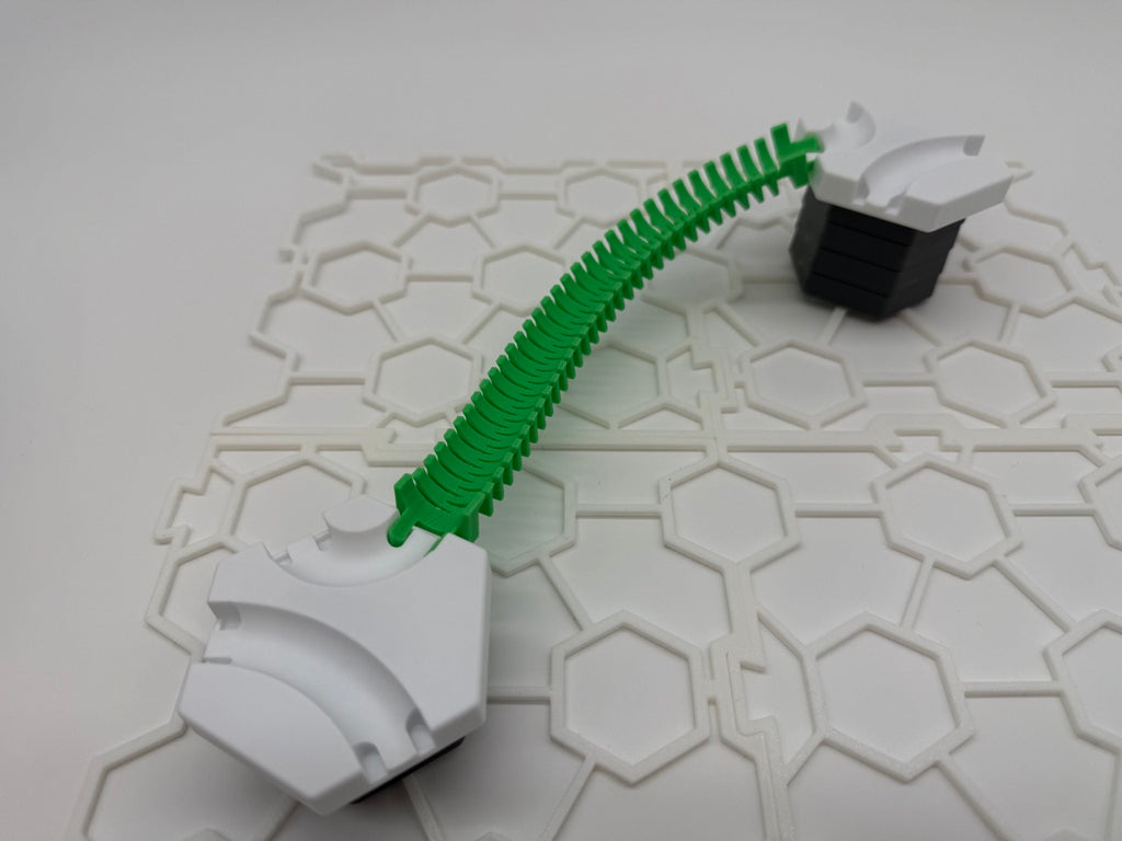 GraviTrax Compatibele Rupsband Drop – Set van 8, Groen - Premium Quality