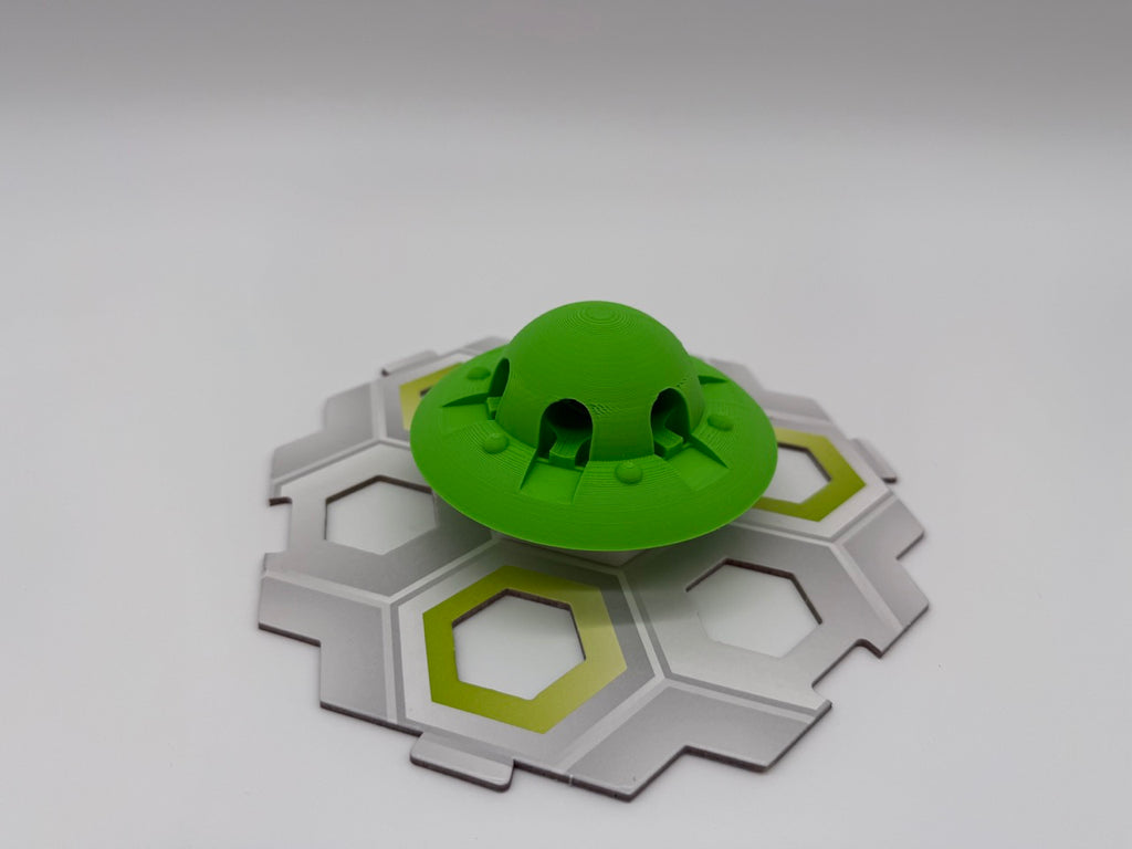 GraviTrax Pro UFO – Intergalactische Knikkerbaan Uitbreiding - Premium Quality